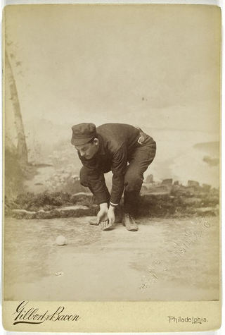 Illustration for article titled The awesomely weird art of 1800s baseball photography